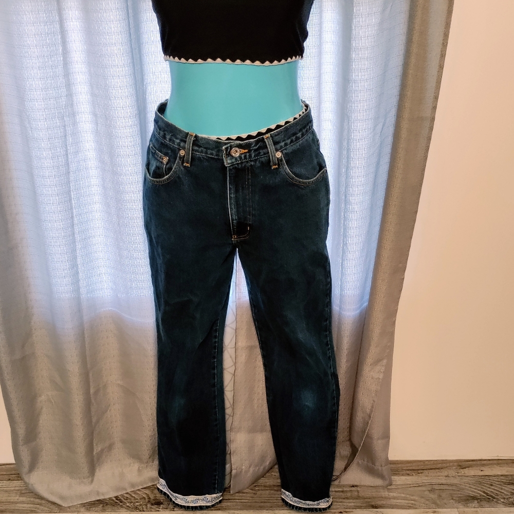 Express Bleus Blue Jeans Size 11/12 Regular